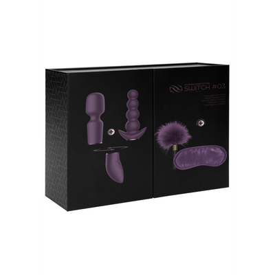 Pleasure Kit #3 - Vibrator with Different Attachments