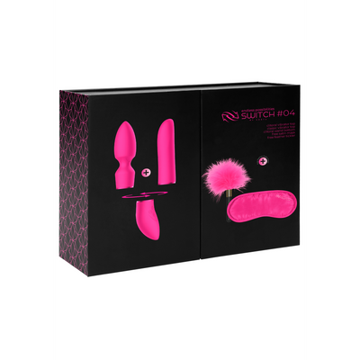 Pleasure Kit #4 - Vibrator with Different Attachments