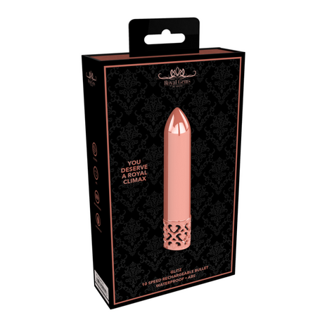 Glitz - Krachtige Oplaadbare Mini Vibrator