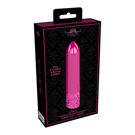 Imperial - Oplaadbare Siliconen Vibrator