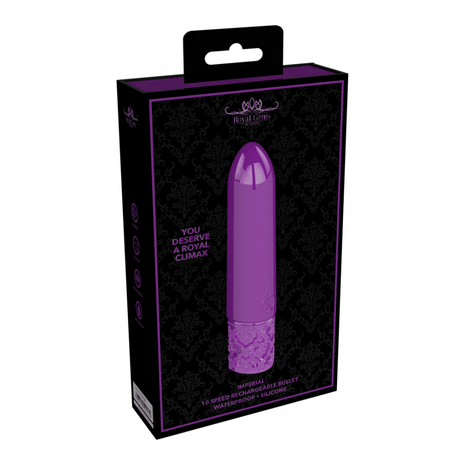 Imperial - Oplaadbare Siliconen Vibrator