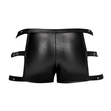 Vulcan - Cut Out Cage Short - S/M - Zwart