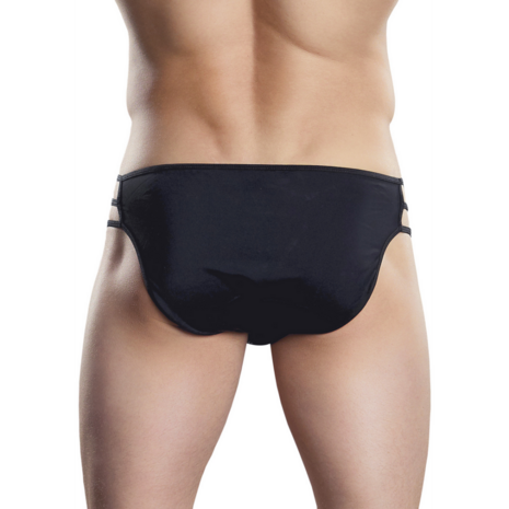 Cage Brief - S/M - Zwart