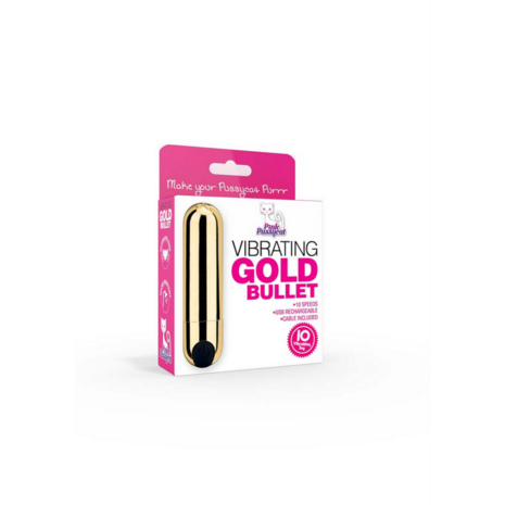 Vibrating Gold Bullet