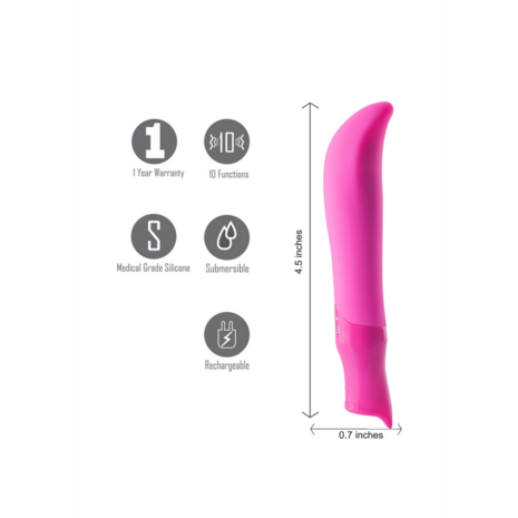 Maddie - Silicone Vibrator