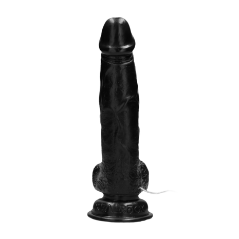 Vibrerende Realistische Cock met Scrotum - 8 / 20 cm