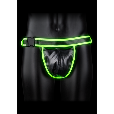 Jockstrap met Buckle - Glow in the Dark - S/M