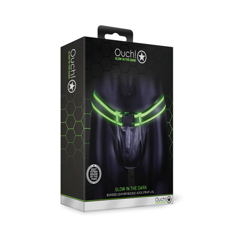 Jockstrap met Gesp - Glow in the Dark - L/XL