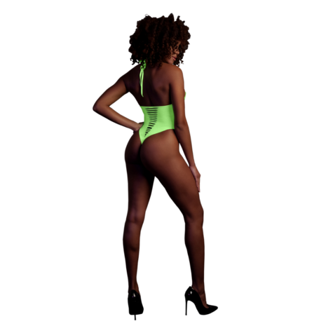 High-Cut Body - One Size - Neon Groen