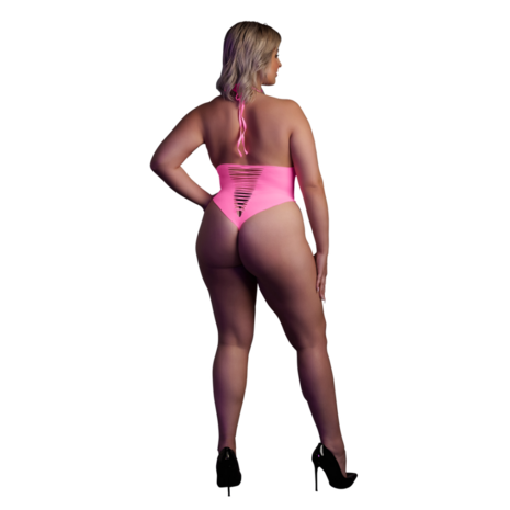 High-Cut Body - Plus Size - Neonroze