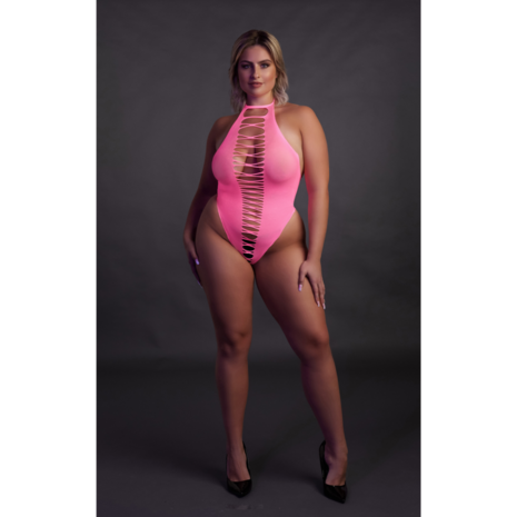 High-Cut Body - Plus Size - Neonroze