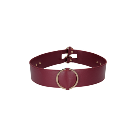 Waist Belt with Bondage Rings - S/M