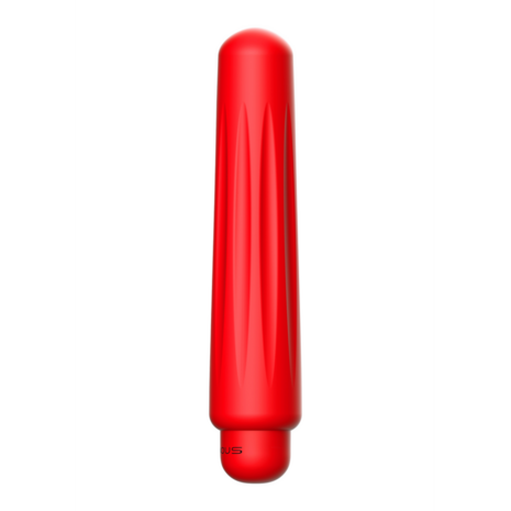 Delia - Classic Vibrator met Siliconen Huls