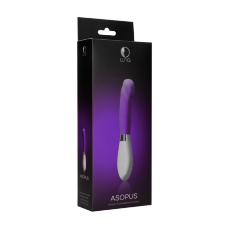 Asopus - Classic Vibrator - Paars