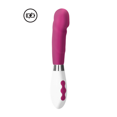 Asopus - Oplaadbare Vibrator - Roze