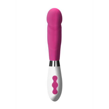 Asopus - Oplaadbare Vibrator - Roze