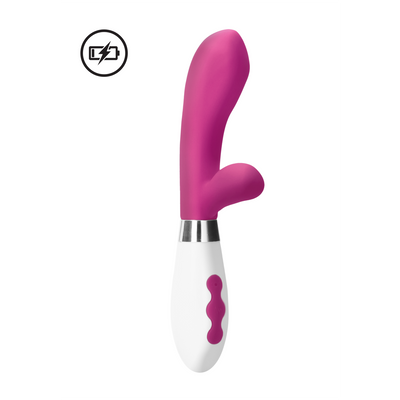 Achilles - Oplaadbare Rabbit Vibrator - Roze