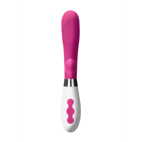 Achilles - Oplaadbare Rabbit Vibrator - Roze