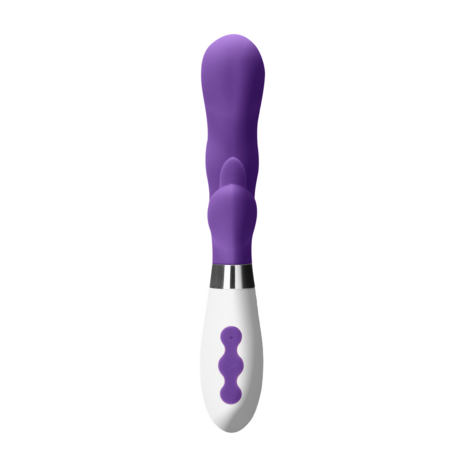 Ares - Oplaadbare Rabbit Vibrator - Paars