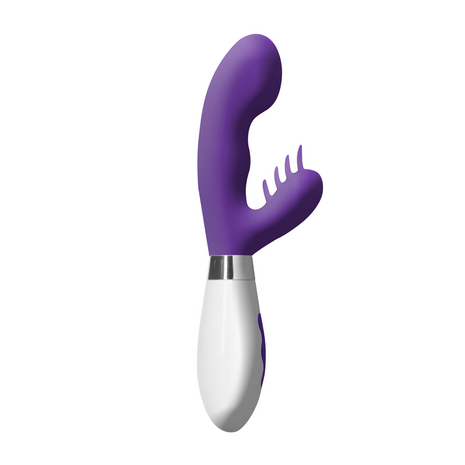 Ares - Oplaadbare Rabbit Vibrator - Paars