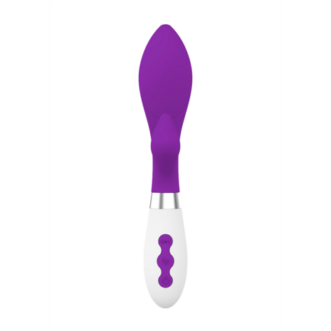 Achelois - Oplaadbare Clitorisstimulator en Vibrator - Paars