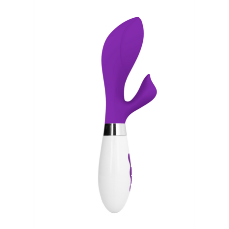 Achelois - Oplaadbare Clitorisstimulator en Vibrator - Paars