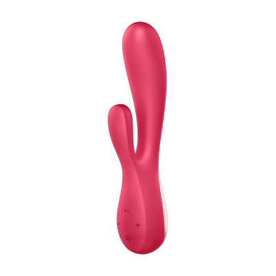 Mono Flex - Rabbit Vibrator - Red