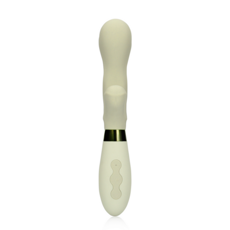 Siliconen Rabbit Vibrator - Misty Green