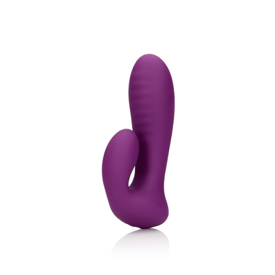 Ultra Soft Silicone G-Spot Vibrator - Orchidee Paars