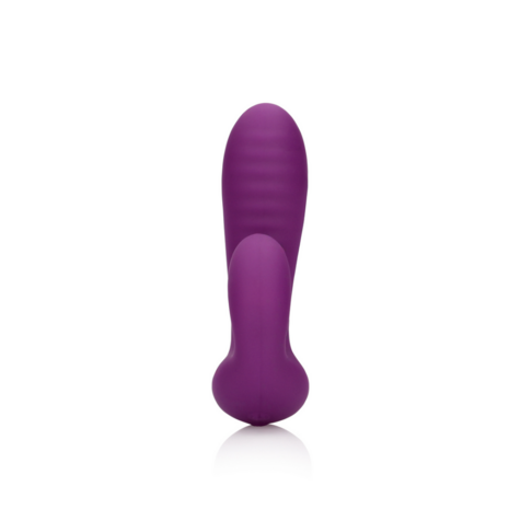 Ultra Soft Silicone G-Spot Vibrator - Orchidee Paars