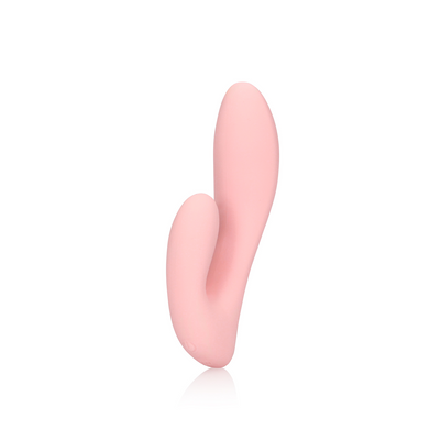 Ultra Soft Silicone G-Spot Vibrator - Cherry Chiffon