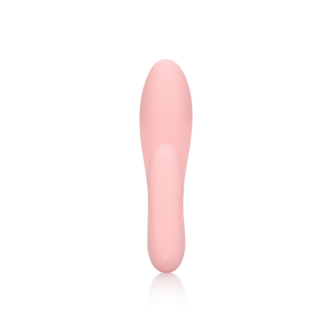 Ultra Soft Silicone G-Spot Vibrator - Cherry Chiffon