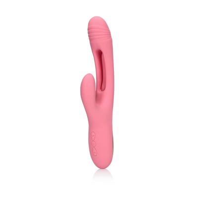 Flapperende G-Spot Rabbit Vibrator - Roze Arabesque