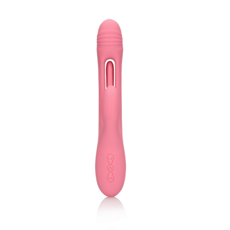 Flapperende G-Spot Rabbit Vibrator - Roze Arabesque