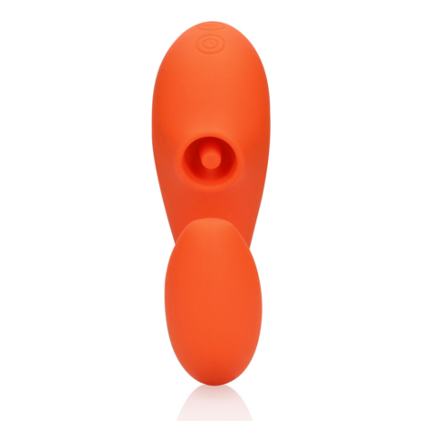 Pulserende golf G-spot vibrator