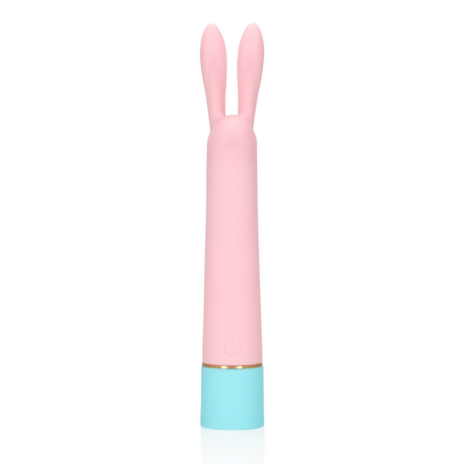 Mini Rabbit Vibrator met USB Oplader - Cherry Chiffon