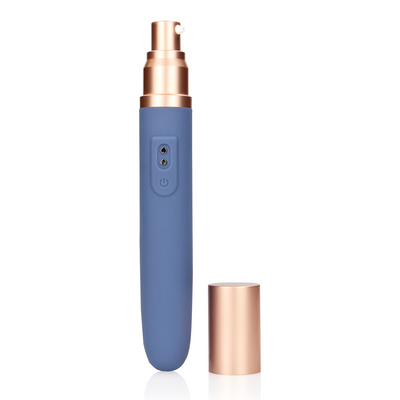 Reisvibrator met Lube Compartment en Pomp - Blue Horizon