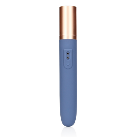 Reisvibrator met Lube Compartment en Pomp - Blue Horizon