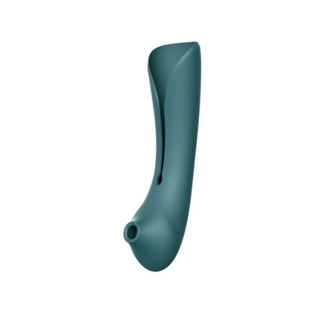 Queen - G-Spot Vibrator en Air Pulse Stimulator