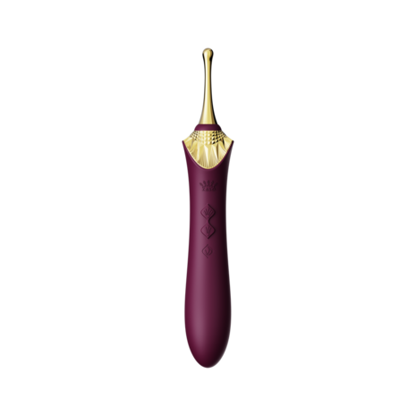 Bess 2 - Clitorale Vibrator - Velvet Paars