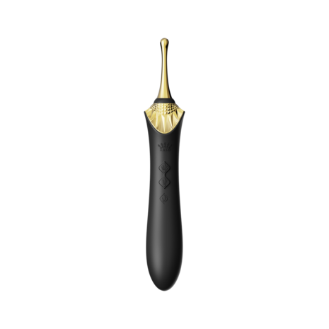 Bess 2 - Clitoral Vibrator - Obsidian Black