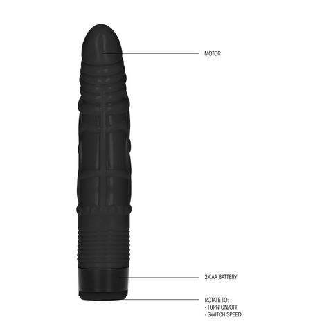 Lichte Realistische Dildo Vibrator - 8 / 20 cm