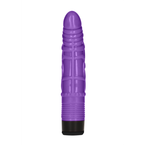 Slight Realistic Dildo Vibrator - 8 / 20 cm