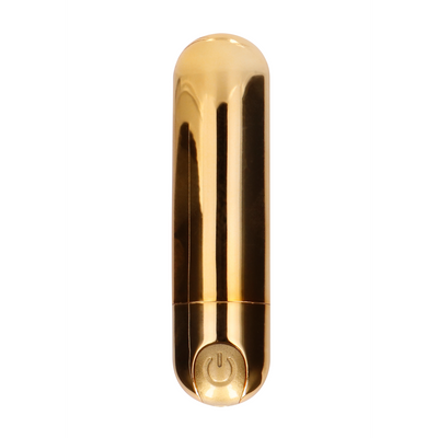 10 Speed Oplaadbare Bullet - Goud