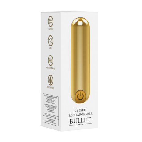 10 Speed Oplaadbare Bullet - Goud