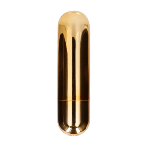 10 Speed Oplaadbare Bullet - Goud