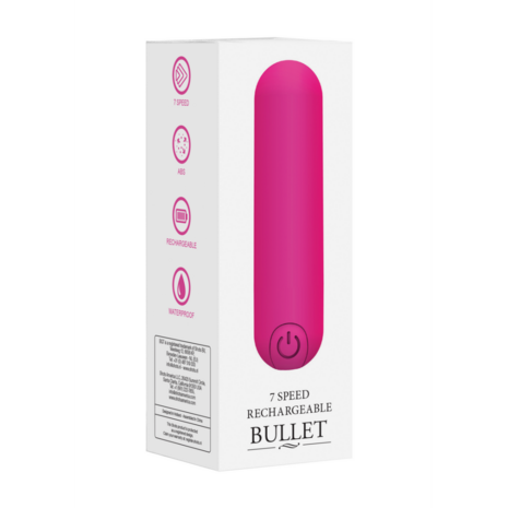 10 Speed Oplaadbare Bullet - Roze