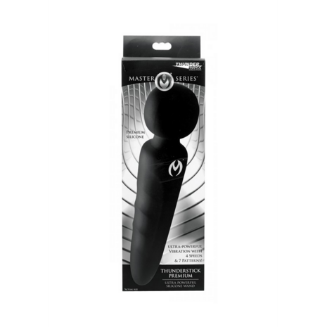 Thunderstick - Premium Ultra Krachtige Oplaadbare Silicone Wand