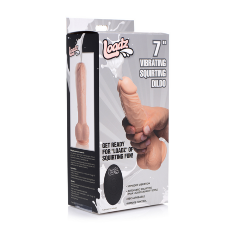 Squirting Dildo - 8.5 / 21,5 cm