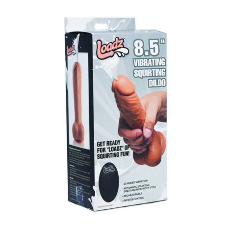 Squirting Dildo - 8,5 / 21,5 cm